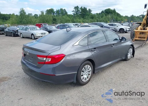 2019 Honda Accord Sport from USA, damaged, VIN 1HGCV1F30KA078296